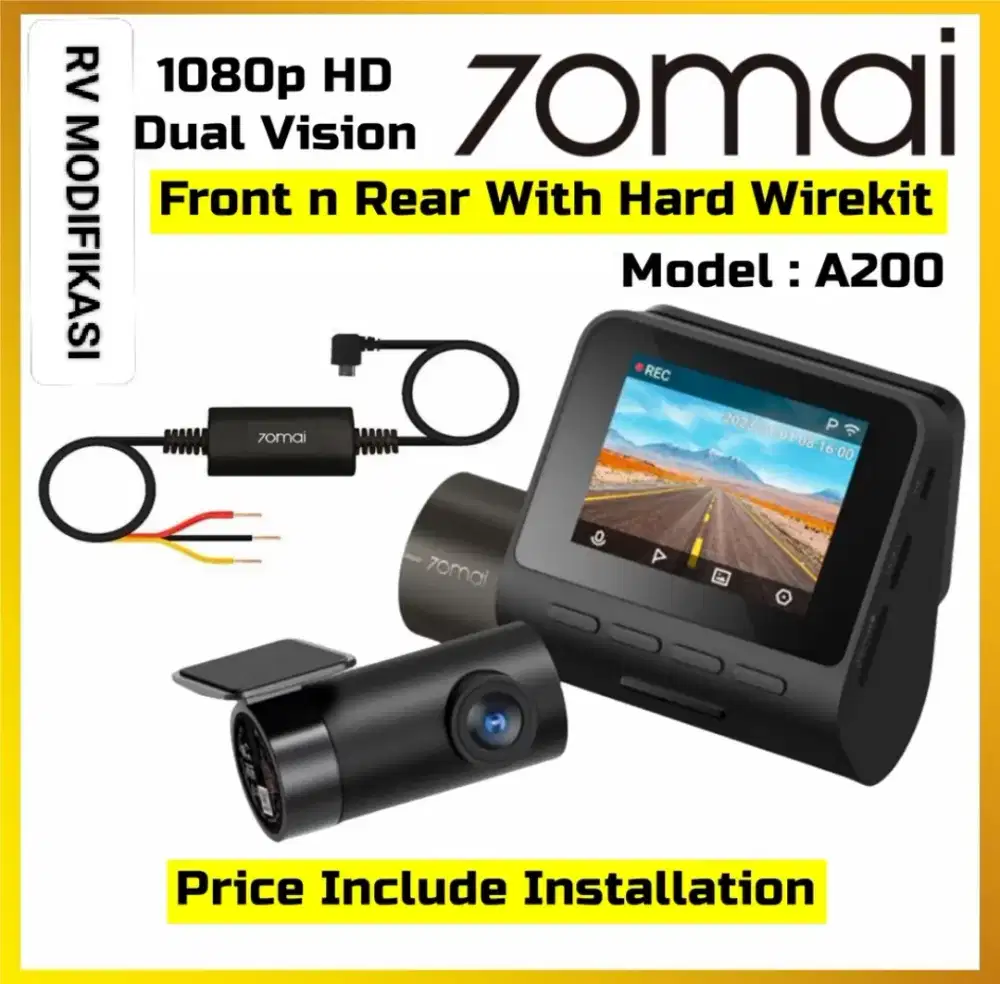 Aneka dashcam mobil