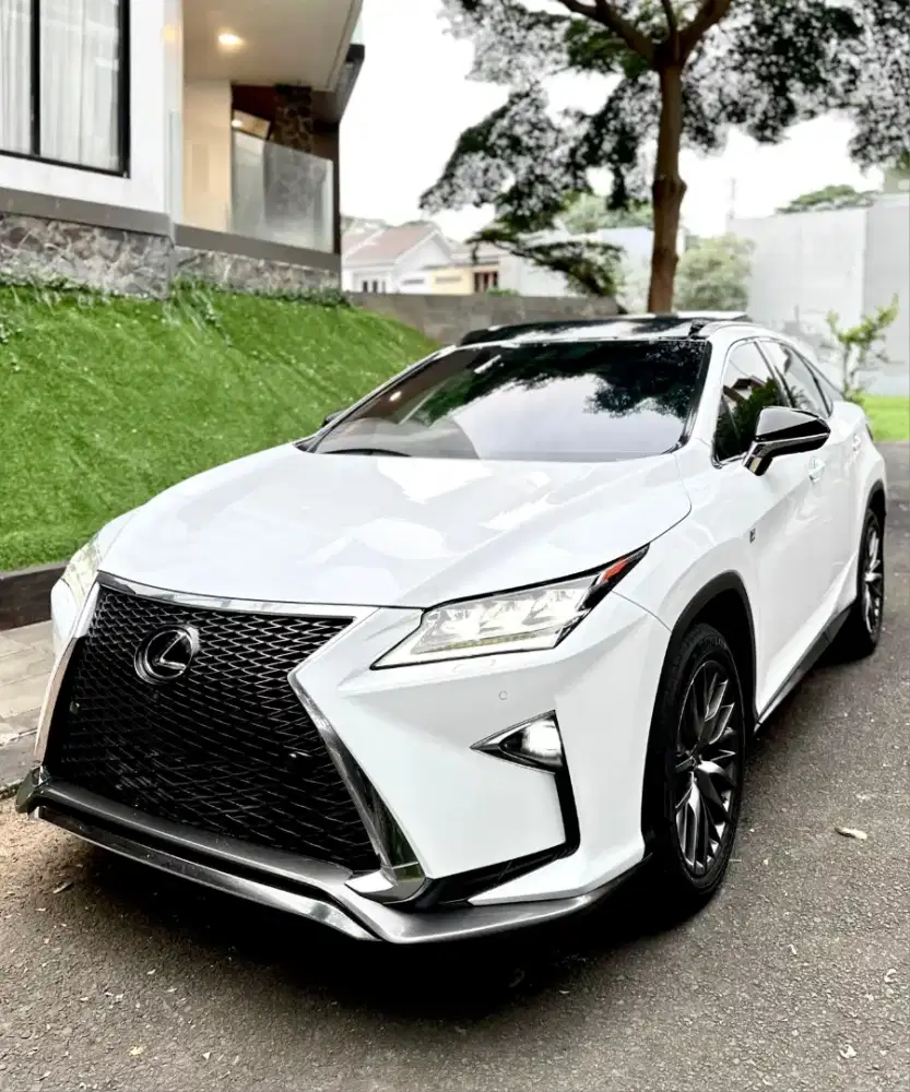 MURAH CASH. LEXUS RX200t F SPORT 2018 rx200 t 2017 rx300