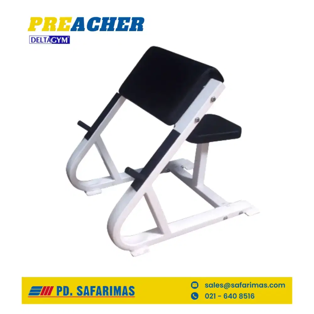 Preacher Bench Merk Deltagym