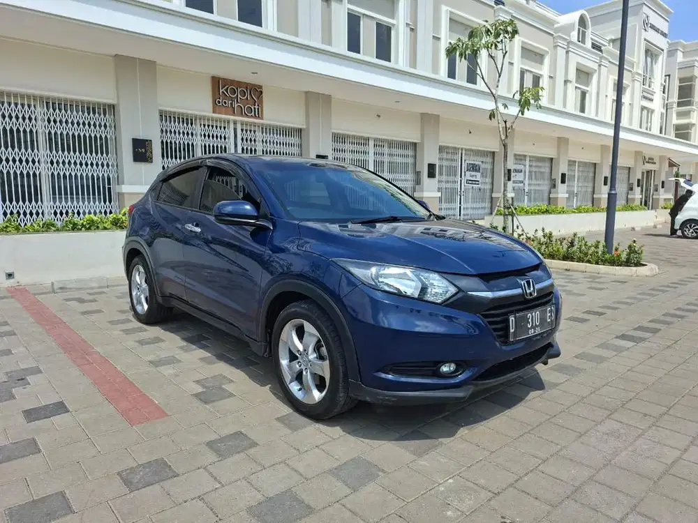 Honda Hrv E Cvt 1,5 Matic 2017