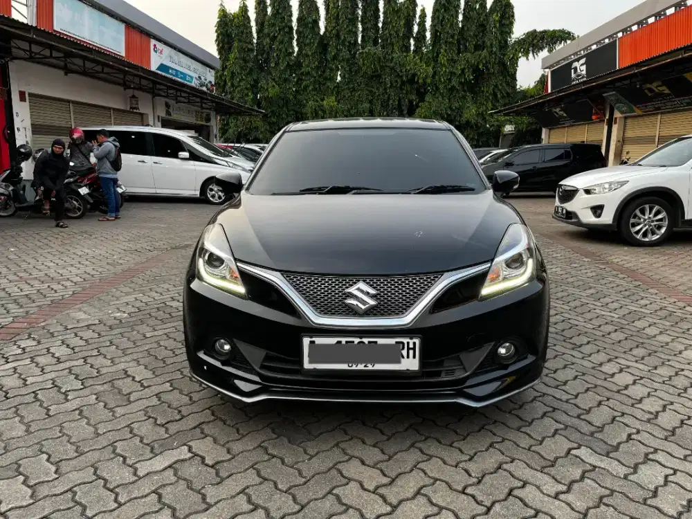 DP 5JT BALENO HB AT 2019 BLACK EDITION