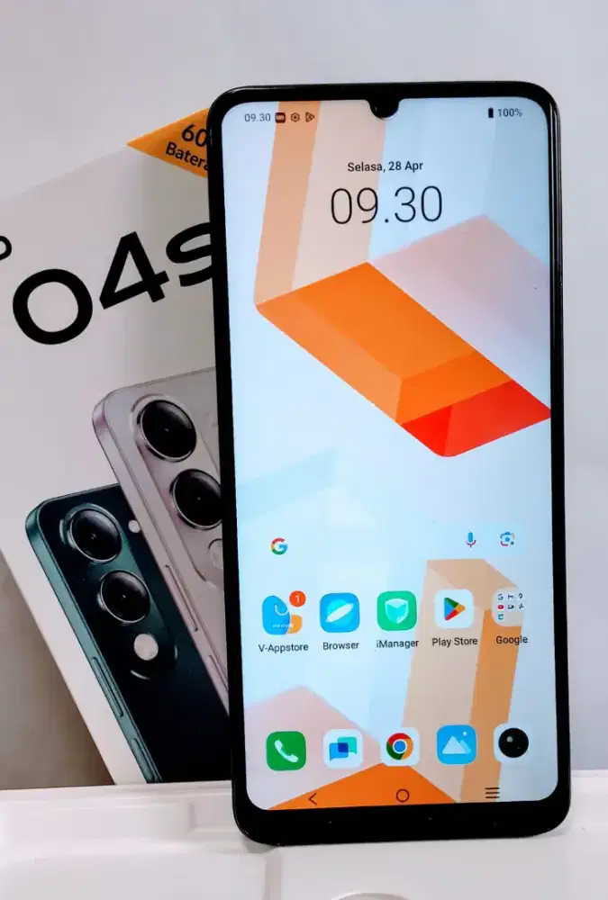 Vivo Y04s Ram 4+4/64 Baru 3 Bulan