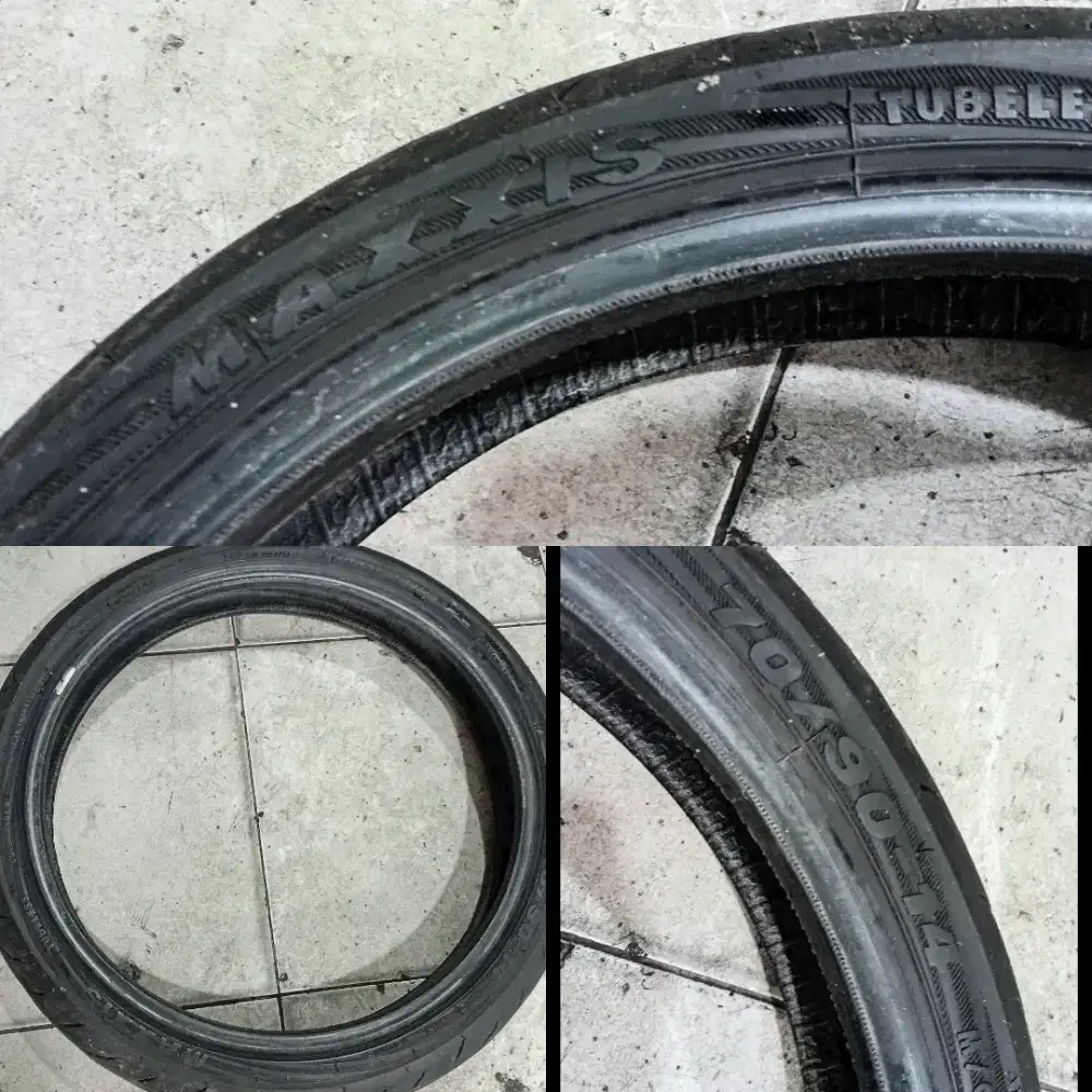 Jual Ban Motor Masih Tebel Tubles Ring 14