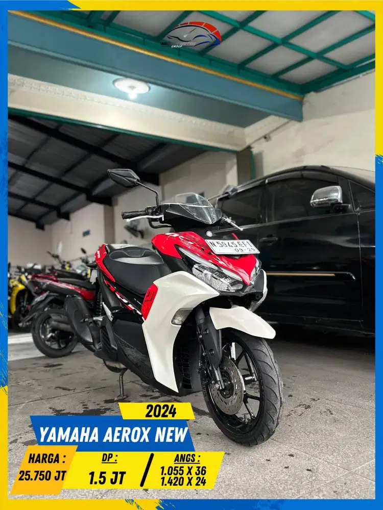 YAMAHA AEROX NEW 2024 NEGO SAMPE DEAL BOSKUU HIKMAH MOTOR KEPUH
