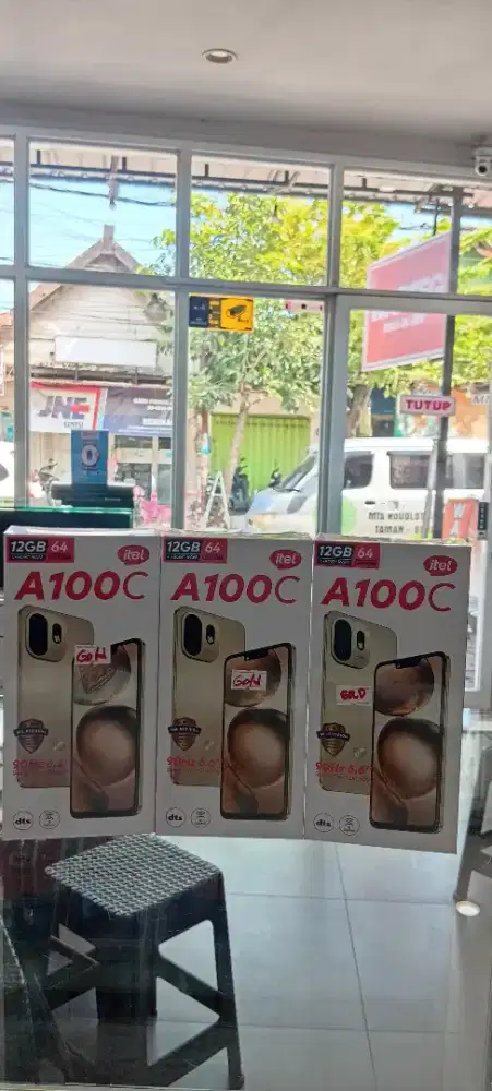Itel A100C ram 4gb Rom 64gb free silikon
