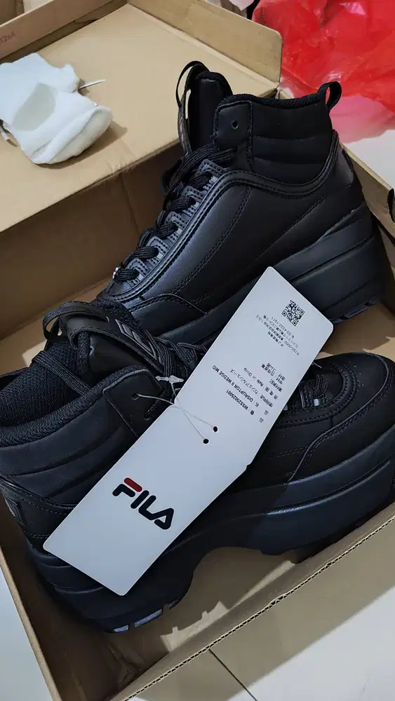 Sepatu FILA Disruptor II Wedge Mid