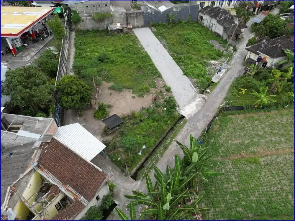 Dijual Tanah Jogja Jl. Kaliurang Km. 8 Sleman Dekat Pakuwon Mall