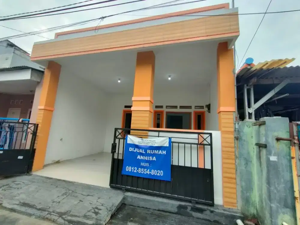 DI JUAL RUMAH MURAH FREE PAGAR DI KEDASIH CIKARANG