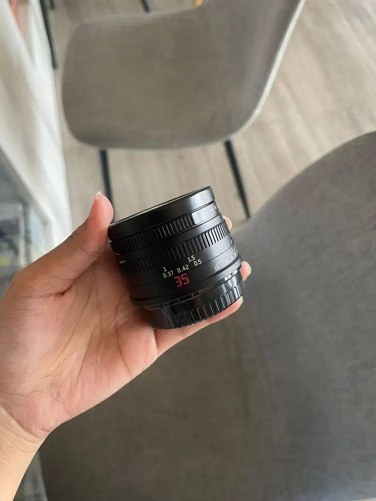 LENSA 7 ARTISAN 35MM F1.4 FOR FUJIFILM