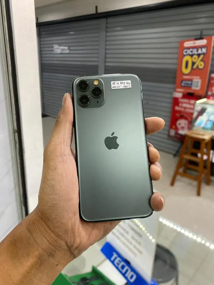 Iphone 11 pro 64gb second ex inter fullset