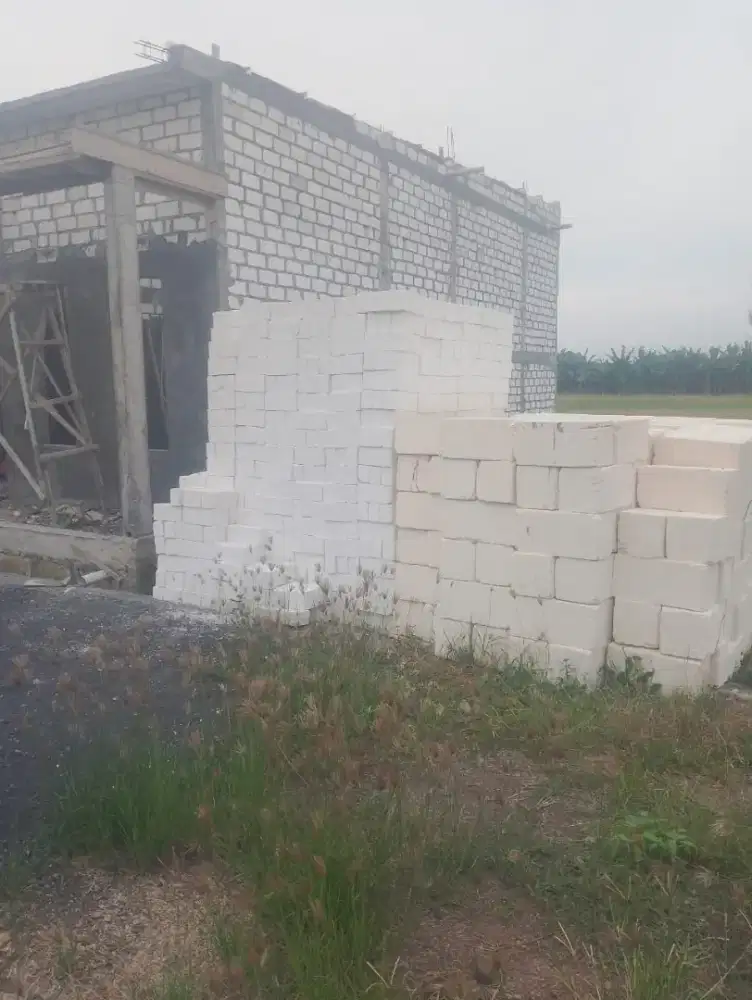Tanah siap dibangun