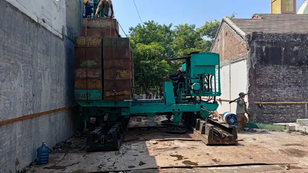 Jasa Pancang Paku Bumi