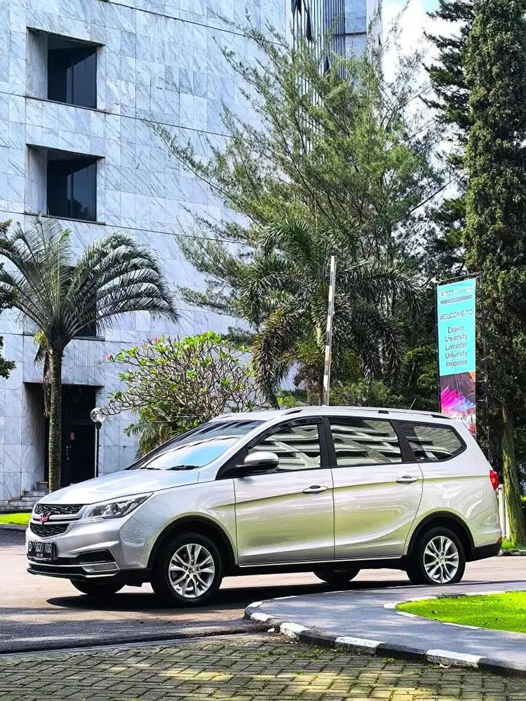 LOW KM // DP 14JT // WULING CORTEZ TURBO 1.5 MT 2022 NIK 2021