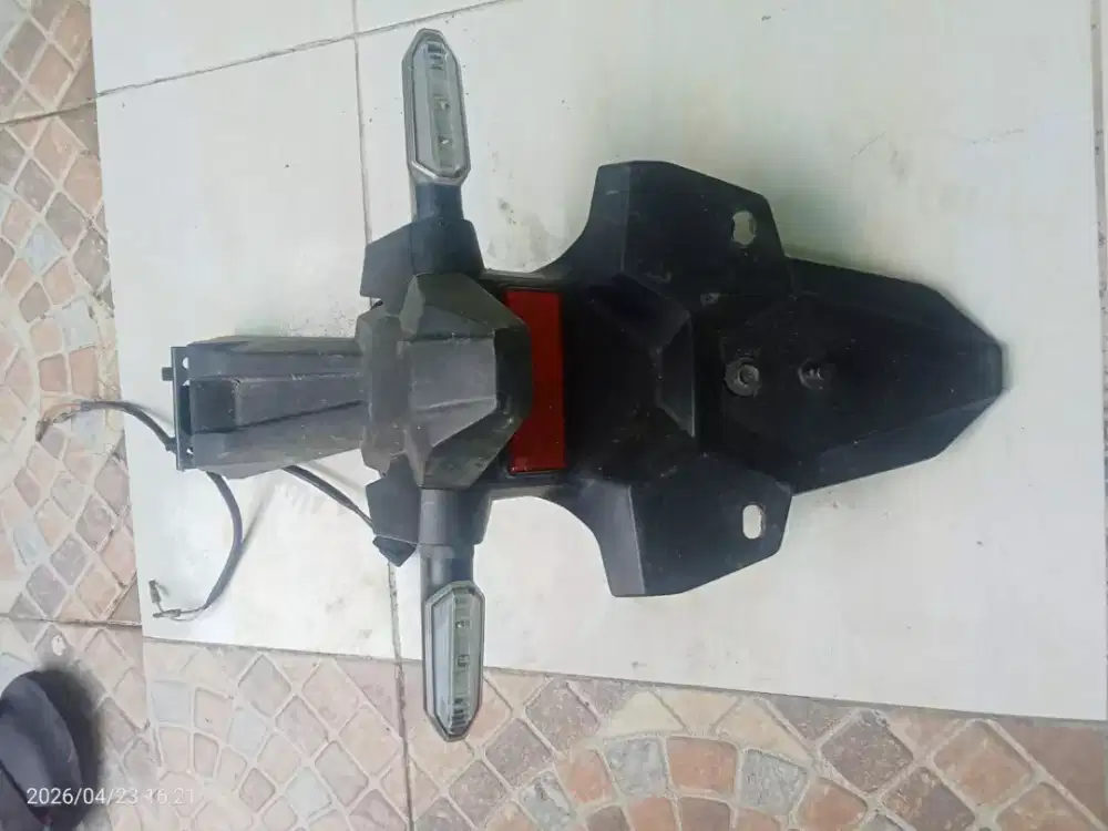 Spakbor motor CBR