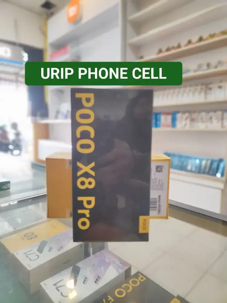 POCCO X8 pro 12/512 Promo+bonus cash & credit garansi Resmi