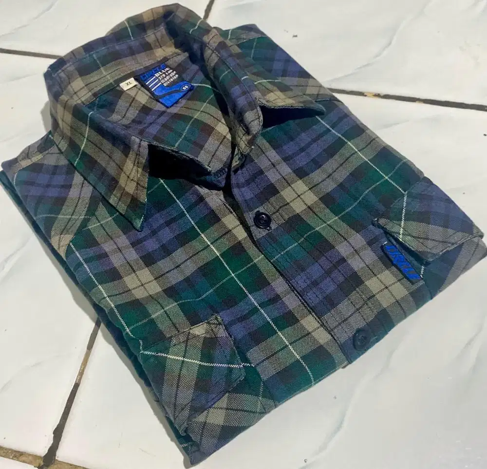 [ PRELOVED ] Kemeja FLANEL || Kemeja Kotak
