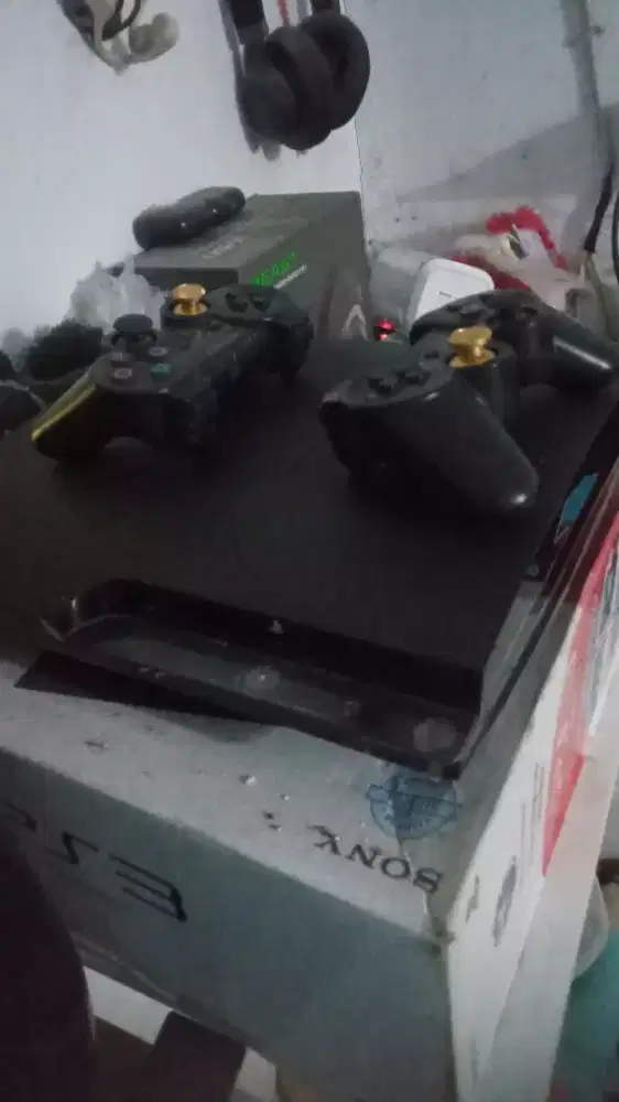 Jual PS3 slim seri 2000