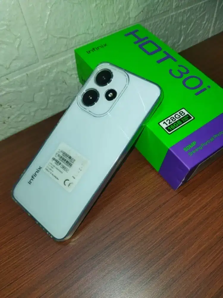 Infinix Hot 30i Ram 8+8 /128 Fullset Like New