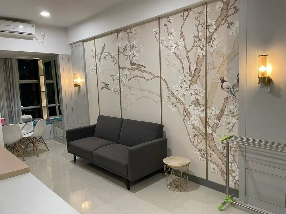 DIJUAL APARTEMEN CONNECT MALL ANDERSON TOWER 2BR LANTAI RENDAH