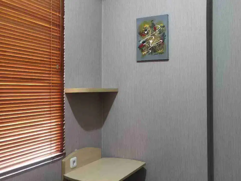 Bebas Biaya IPL Setahun! Sewa Transpark Cibubur 2BR Semi-Furnished.
