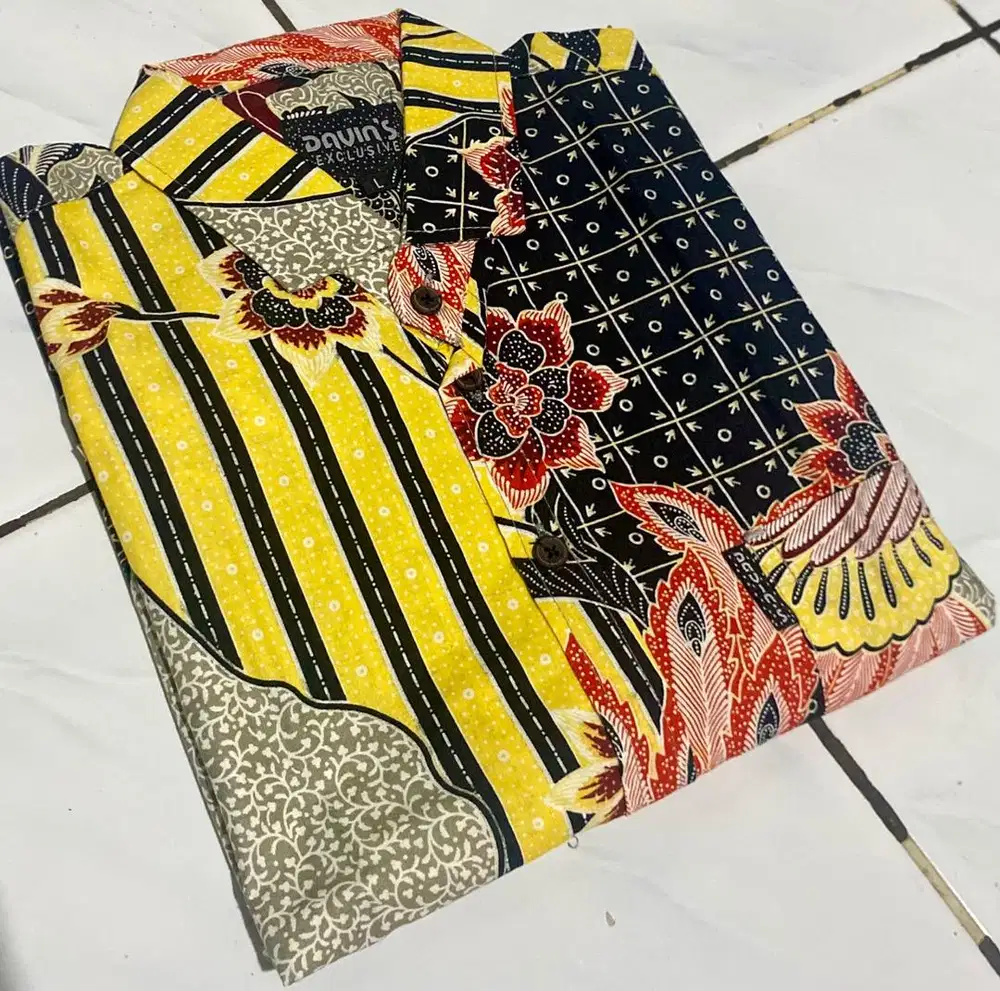 [ PRELOVED ] Batik Kualitas Premium || Batik Halus Tebal
