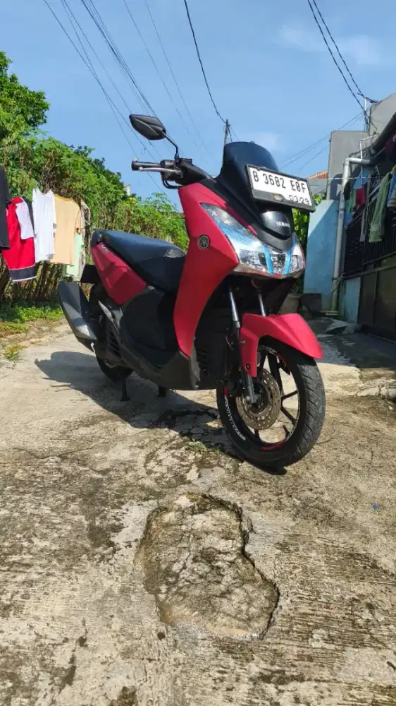 Yamaha Lexi 2019
