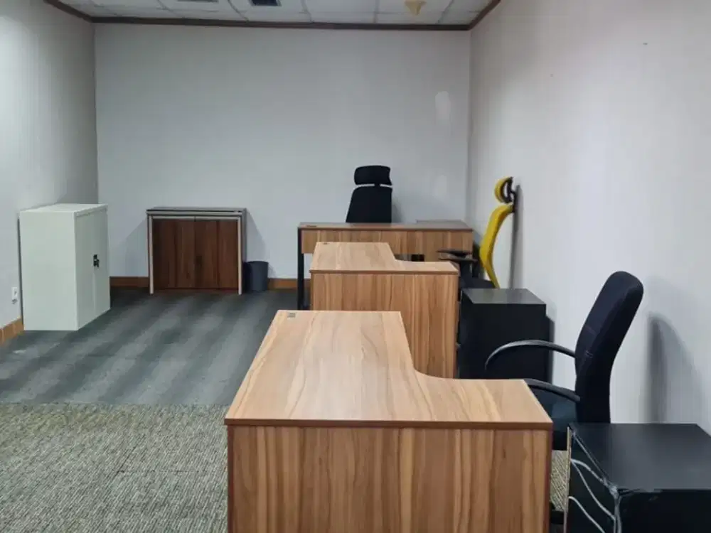 Sewa Kantor Siap Huni 119 m2 di Menara Duta Rasuna Said Kuningan