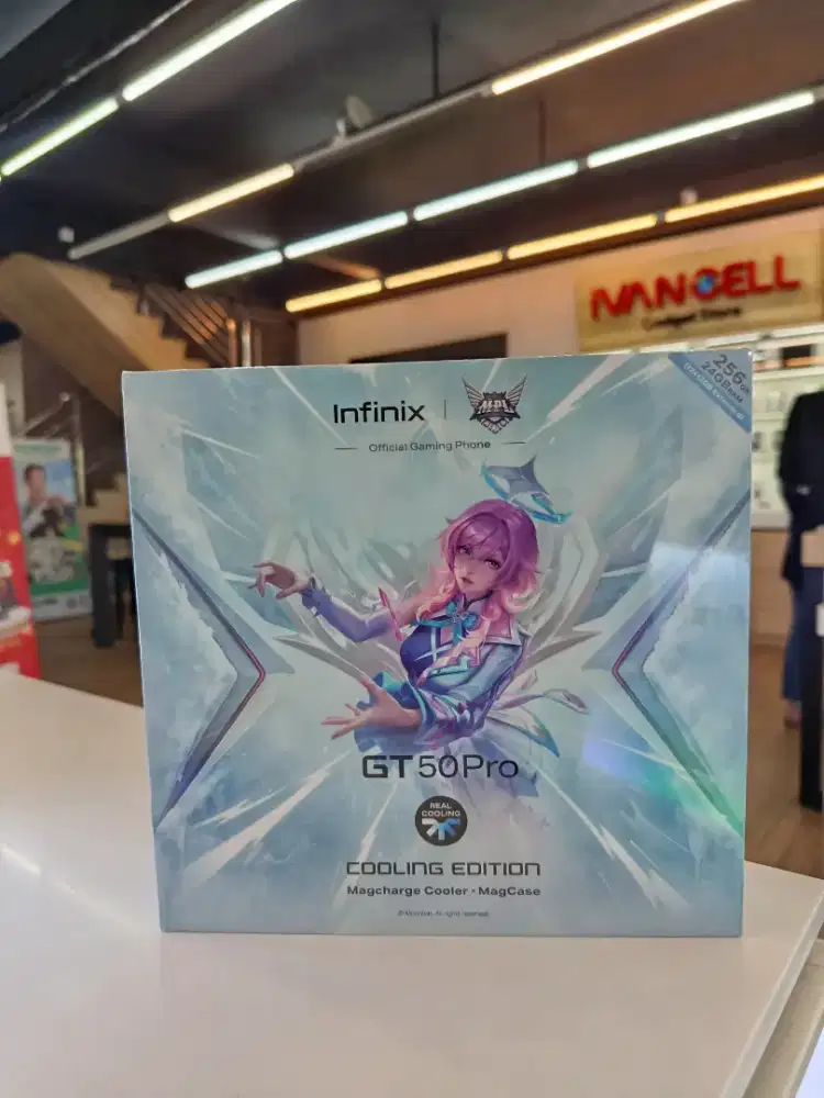 NEW INFINIX GT 50 PRO 12/256 PROMO STOK TERBATAS TERMURAH MALANG