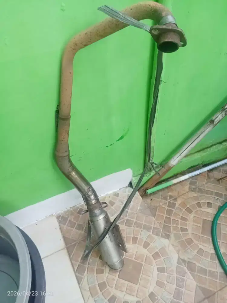 Kenalpot resing r15
