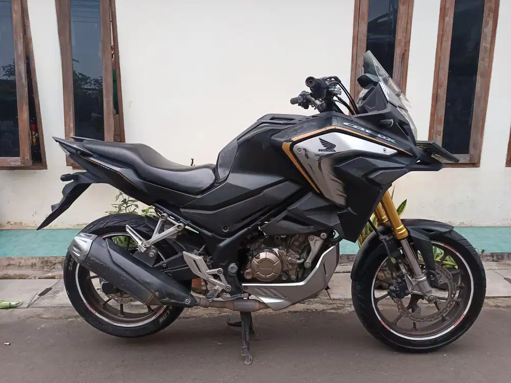 Honda cb150X 2022 lengkap bagus