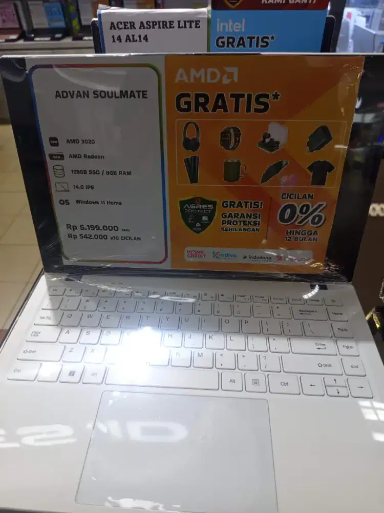 Cicilan Tanpa Kartu Kredit Laptop Advan