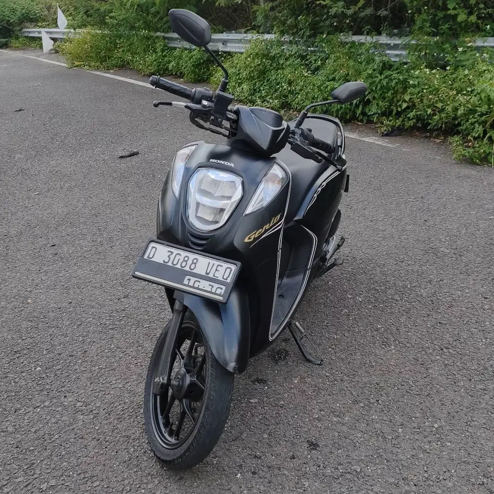 2020 Honda Genio CBS-ISS