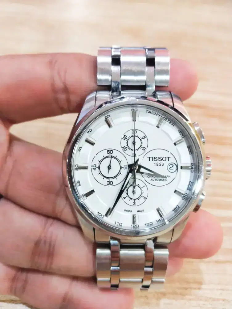 Tissot Automatic Chronograph(not seiko,omega,tag,casio,oris, mido)