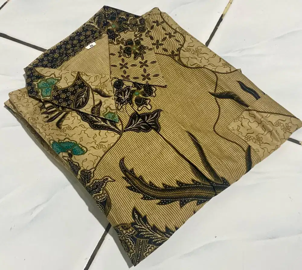 [ PRELOVED ] Batik Motif Sekarjagad || Batik Coklat