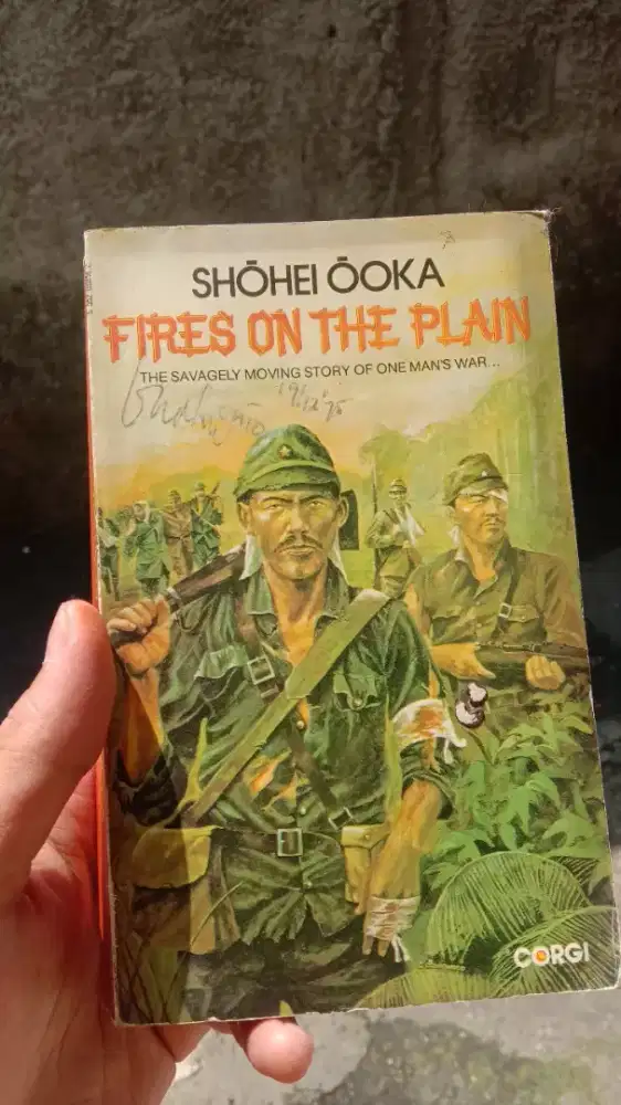 Buku bekas imopor