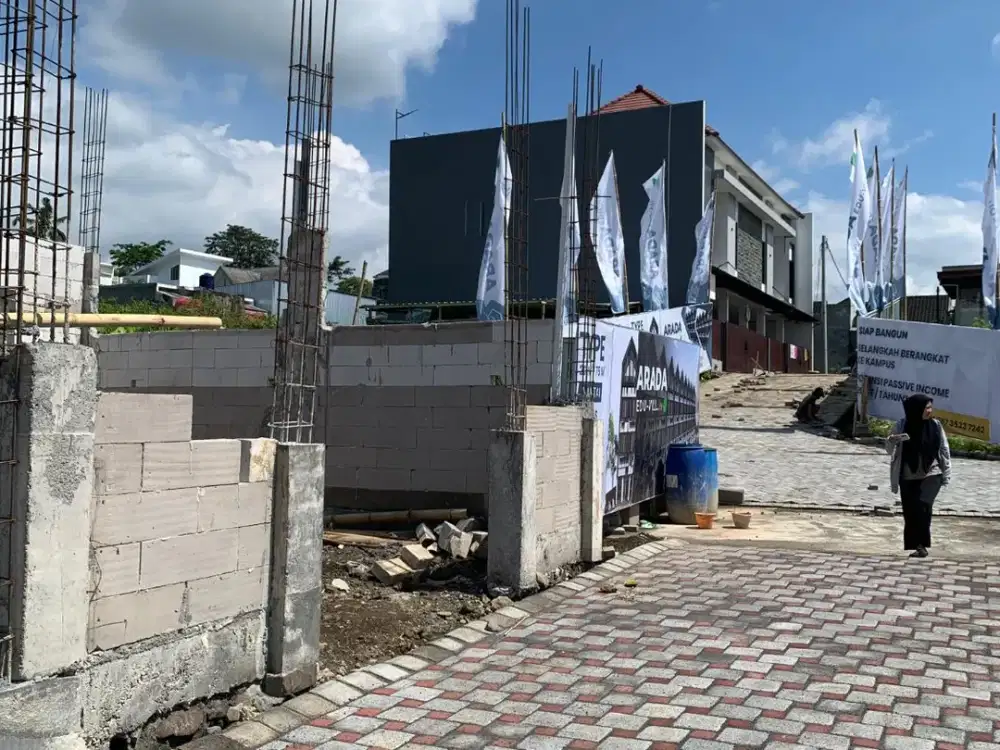 Rumah Kost Eksklusif 10 Kamar, Full Furnished 6 Menit UMM