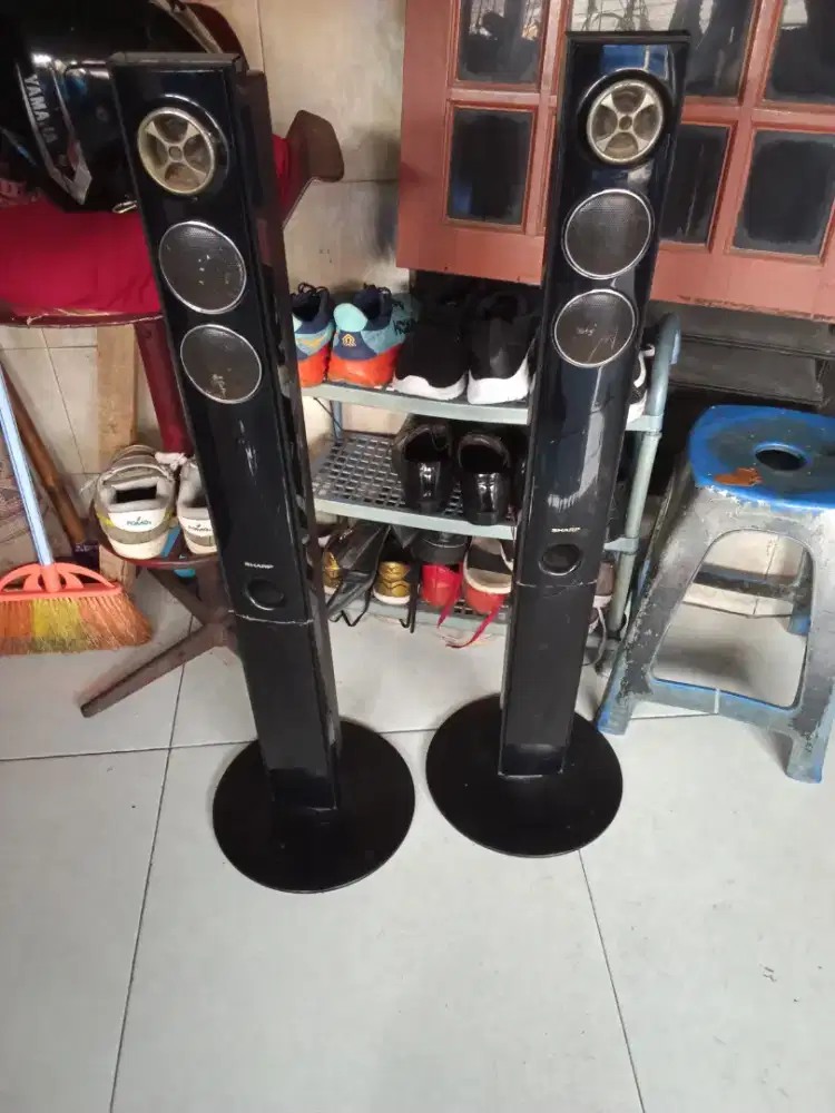 Jual Sharp speaker Tower