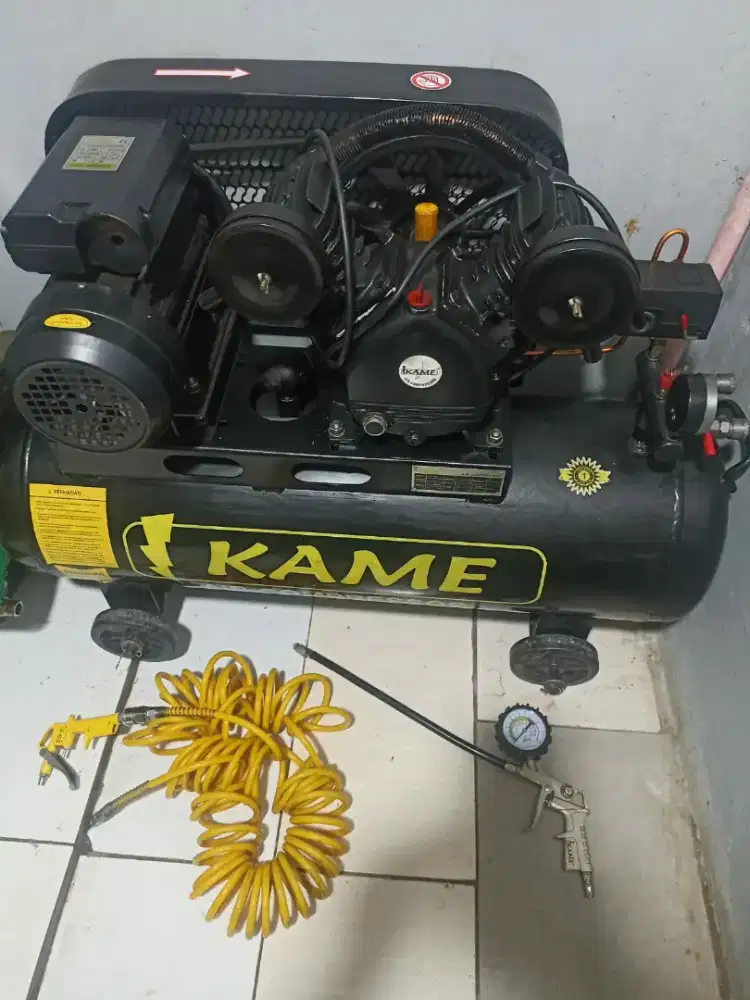 KOMPRESSOR LISTRIK DAN SNOWWASH