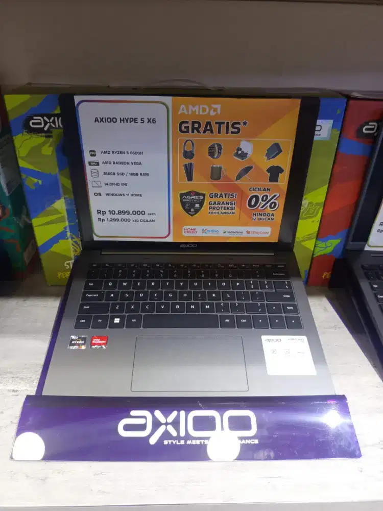 Cicilan Tanpa Kartu Kredit Axioo Promo Free 1 Angsuran