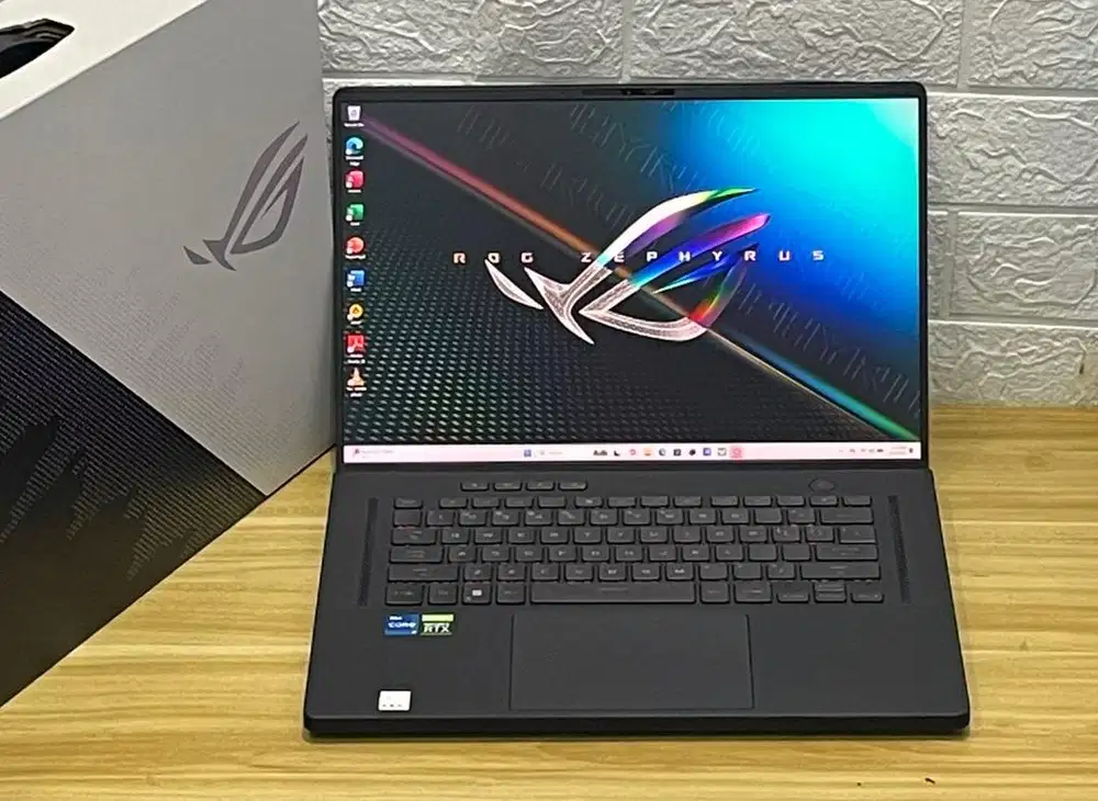 Rog zepyrus gaming kenceng pulset