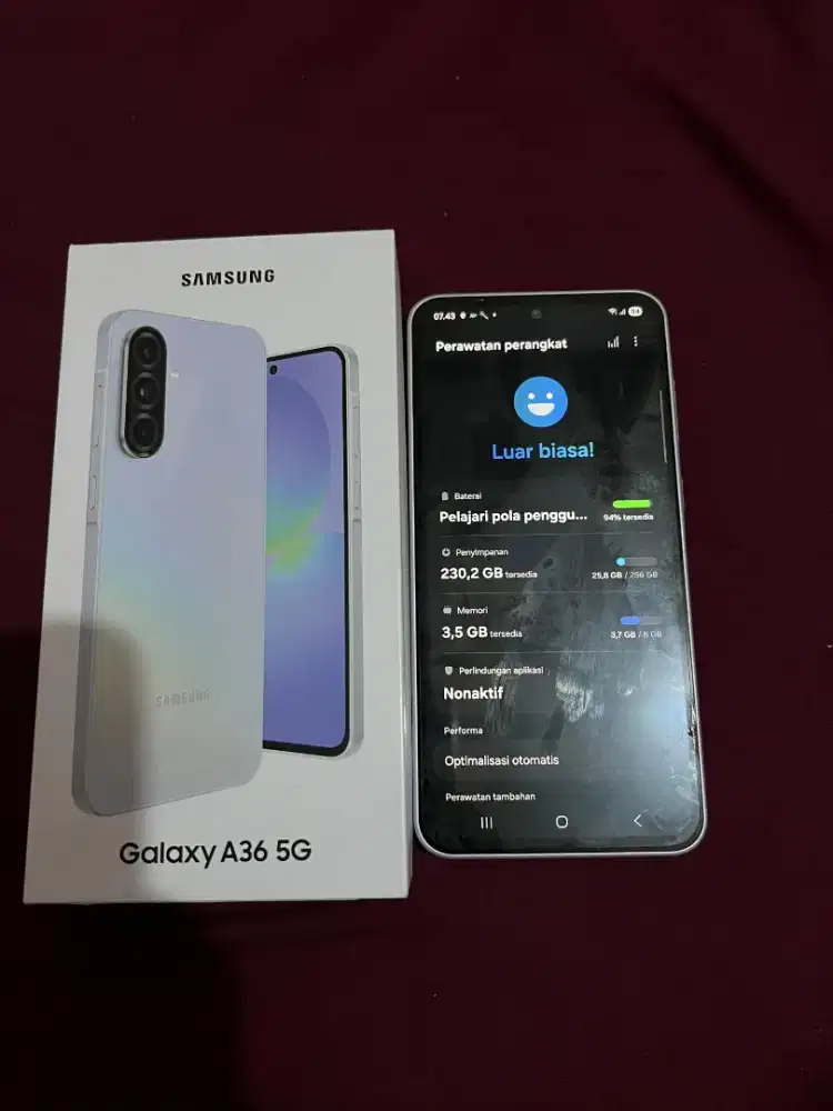 Samsung A36 8/256