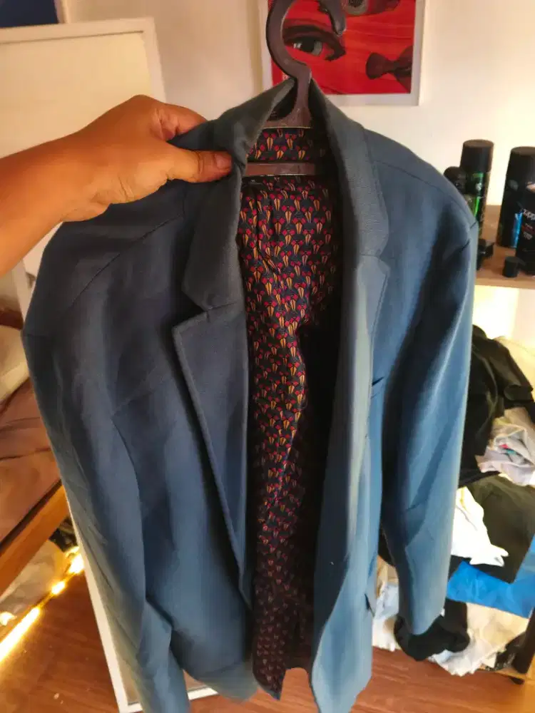Jas pria biru xxl
