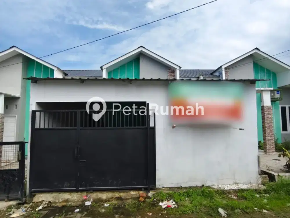 DIJUAL VILLA JALAN PAYA BAKUNG KOMPLEK GREEN VIEW - DAERAH SUNGGAL (RICKY CORWIN & WANDYAGO)