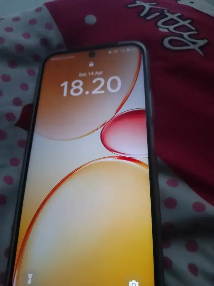 Hp realme c85 ram8+18/128