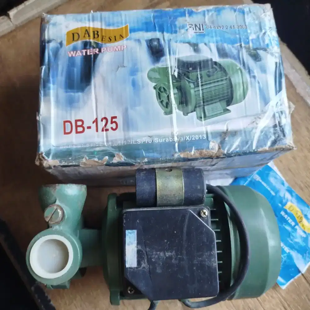 Mesin Pompa Air DAB ESIA Manual Berkualitas dan Kuat