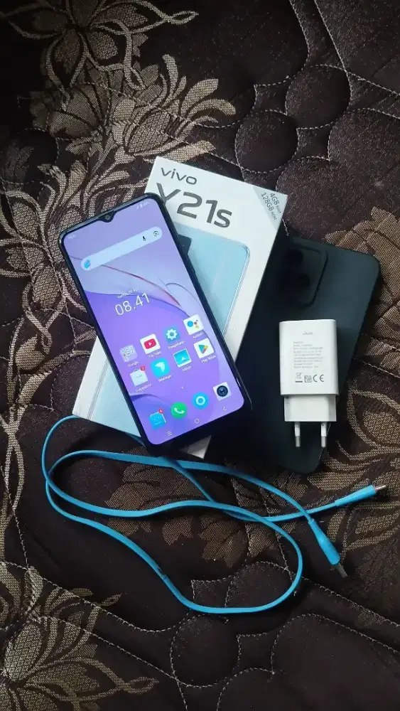 JUAL BU VIVO Y21s NEPIS