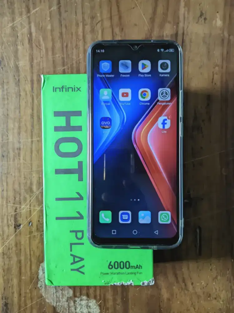 Infinix hot 11 Play Ram 3/32