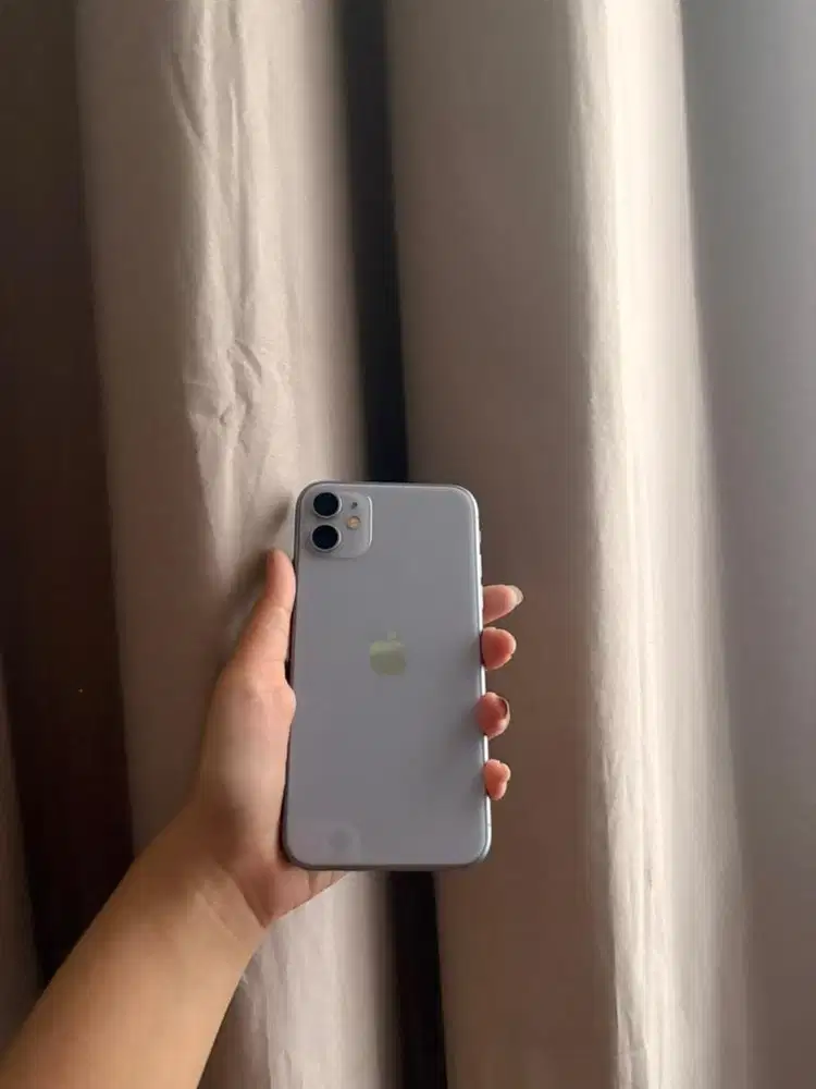 Iphone 11 64GB (FREE 5 CASING + EARPHONE KABEL)
