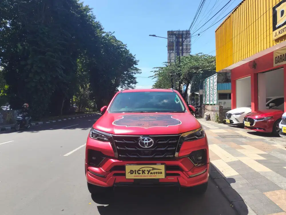 fortuner 2021 gr automatic