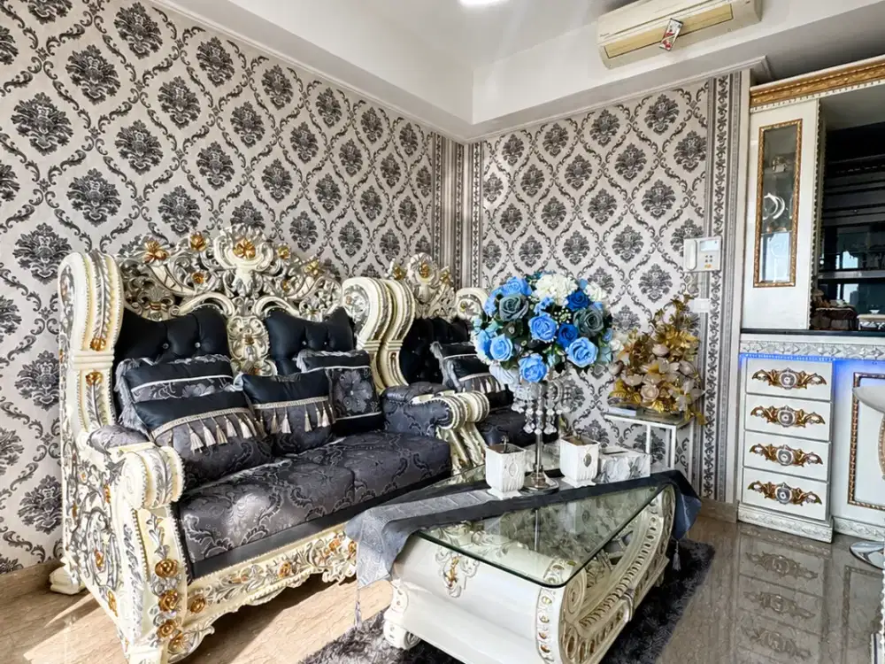 Apartemen Menteng Park 60m2 2BR Furnish Mewah Private Lift
